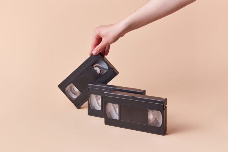 Numériser ses cassettes VHS familiales avant qu'elles ne se dégradent